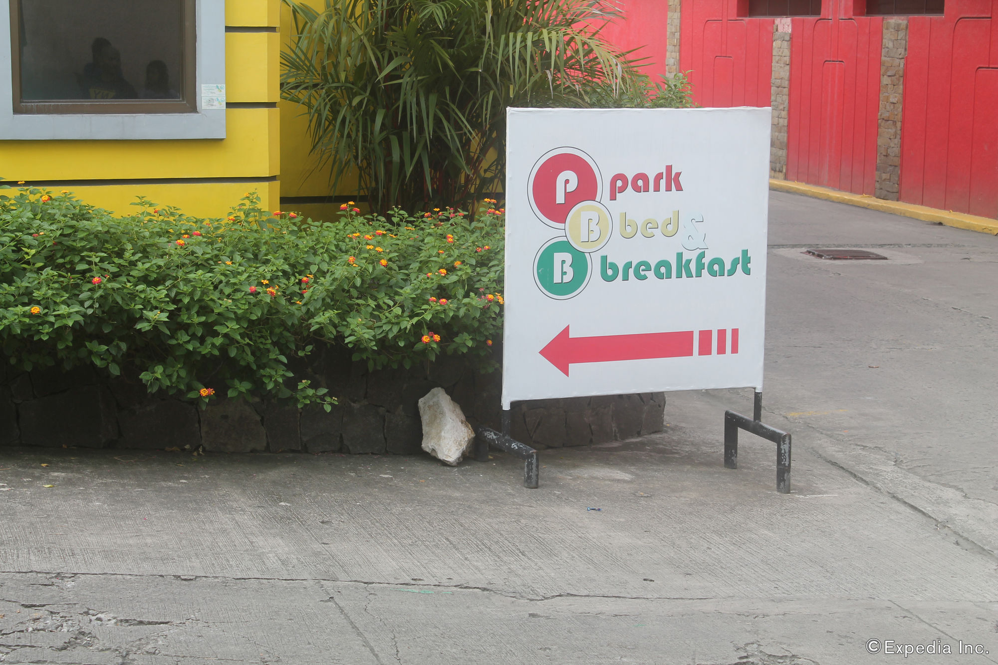 Park Bed And Breakfast Hotel Pasay Manila Exterior foto